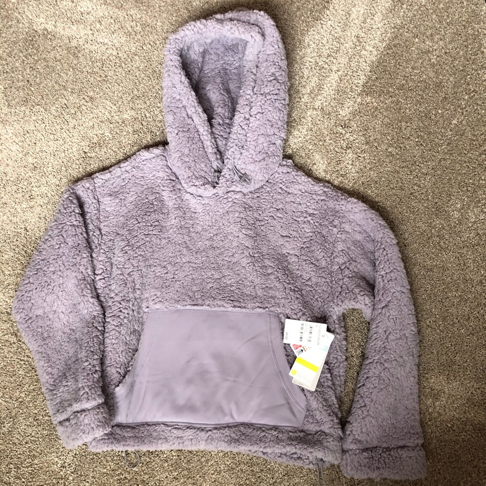 Sherpa Hoodie